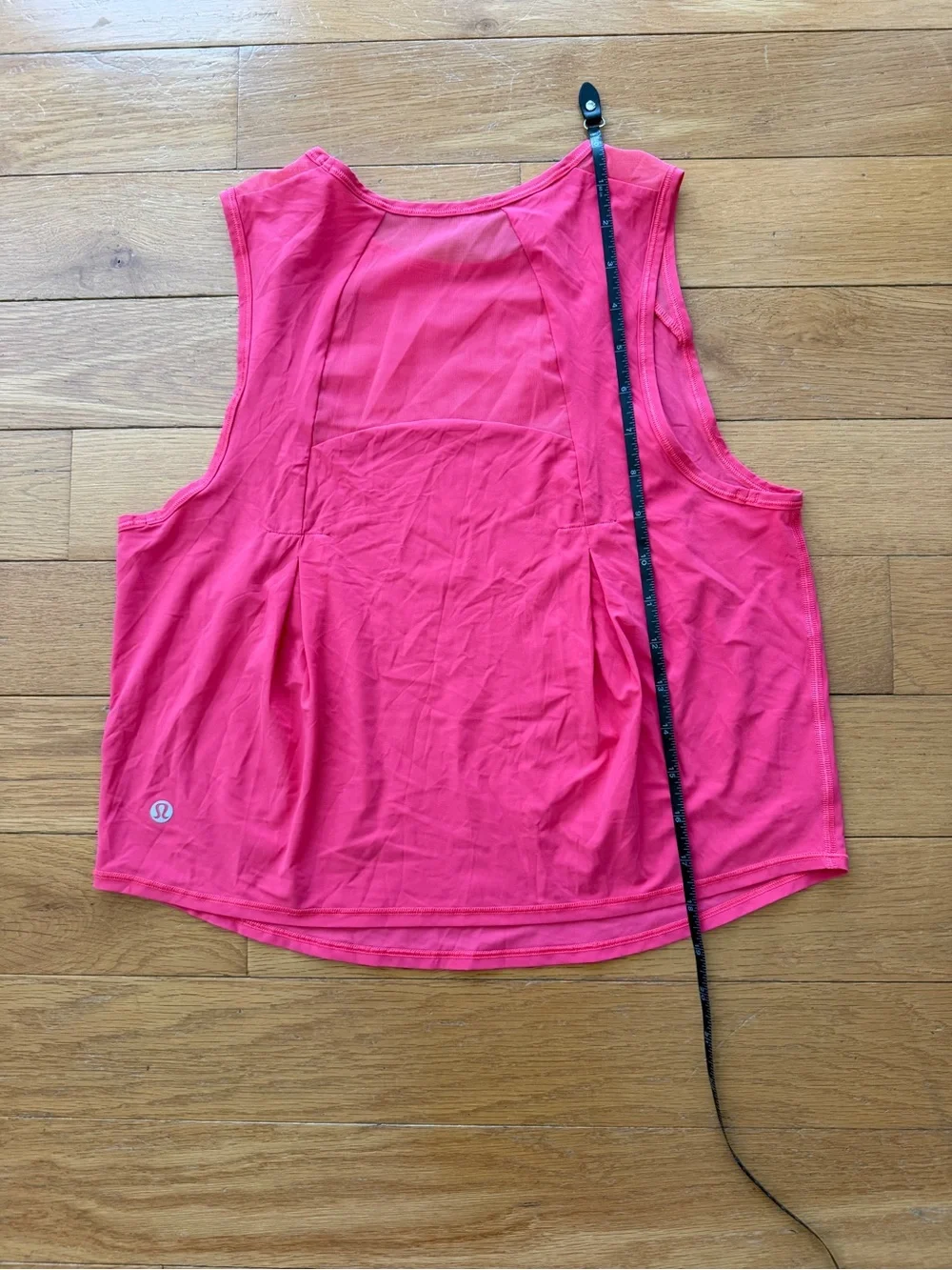 Lululemon Sculpt Cropped Tank Top Sonic Pink Size